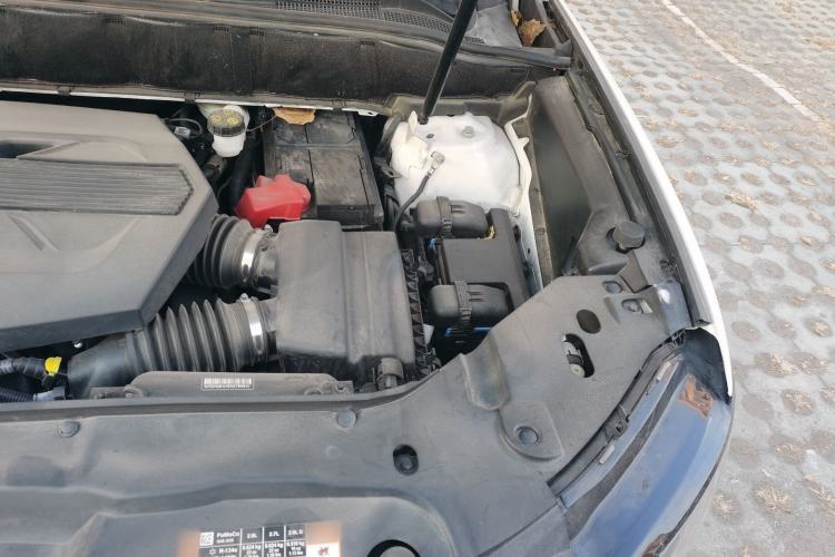 Used Lincoln Nautilus 2022 2.7T Four-Wheel Drive Luxury Edition Engine Bay Left