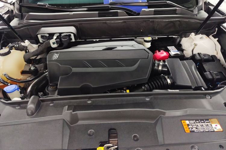 Used Lincoln Nautilus 2022 2.7T Four-Wheel Drive Luxury Edition Engine Bay