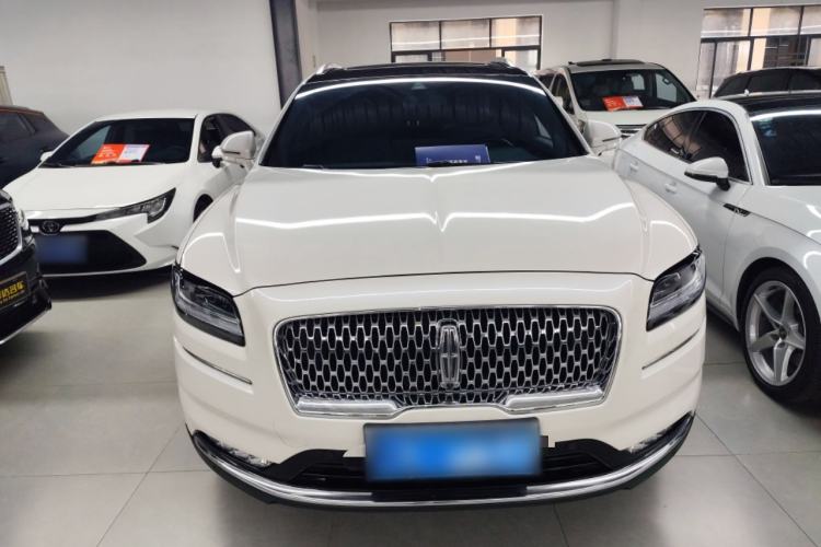 Used Lincoln Nautilus 2022 2.7T Four-Wheel Drive Luxury Edition Exterior 1