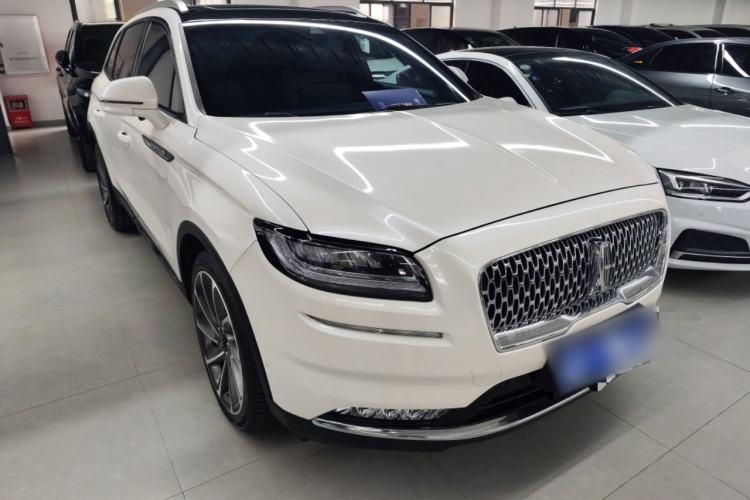 Used Lincoln Nautilus 2022 2.7T Four-Wheel Drive Luxury Edition Exterior 2