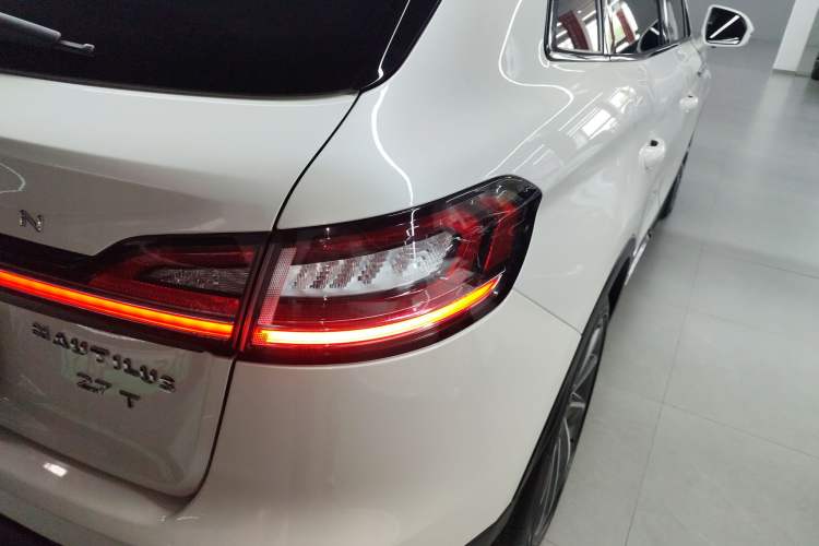 Used Lincoln Nautilus 2022 2.7T Four-Wheel Drive Luxury Edition Exterior 6
