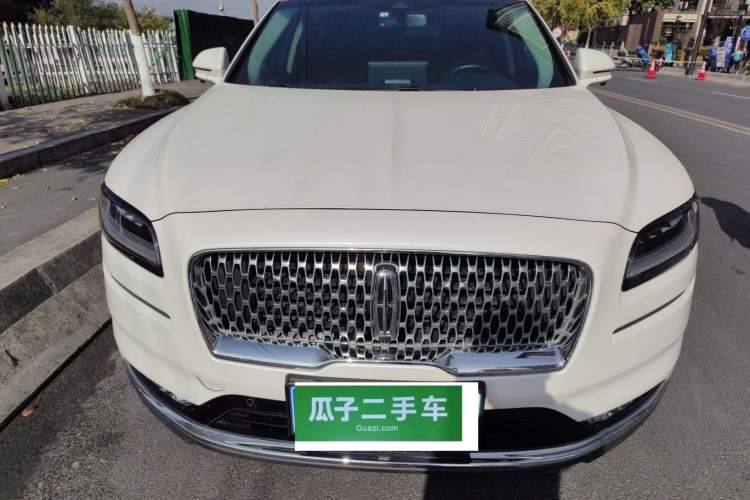 Used Lincoln Nautilus 2022 2.7T Four-Wheel Drive Luxury Edition Front