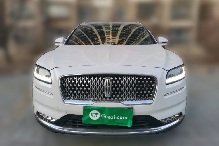 Used Lincoln Nautilus 2022 2.7T Four-Wheel Drive Luxury Edition Front