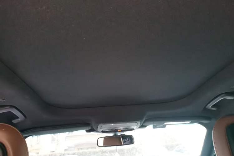 Used Lincoln Nautilus 2022 2.7T Four-Wheel Drive Luxury Edition Headliner