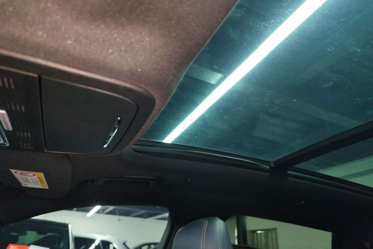 Used Lincoln Nautilus 2022 2.7T Four-Wheel Drive Luxury Edition Headliner