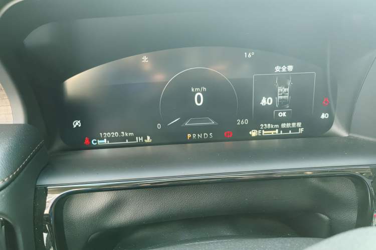 Used Lincoln Nautilus 2022 2.7T Four-Wheel Drive Luxury Edition Instrument Cluster