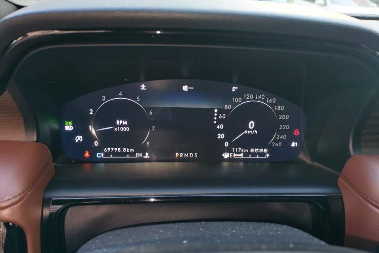 Used Lincoln Nautilus 2022 2.7T Four-Wheel Drive Luxury Edition Instrument Cluster