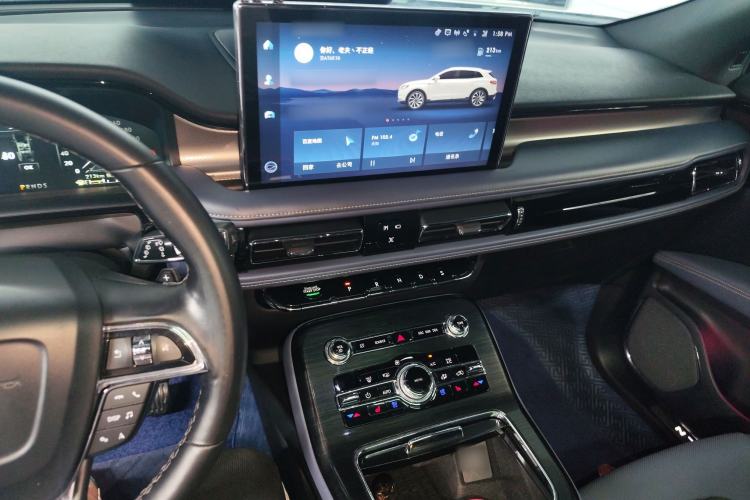 Used Lincoln Nautilus 2022 2.7T Four-Wheel Drive Luxury Edition Interior 2