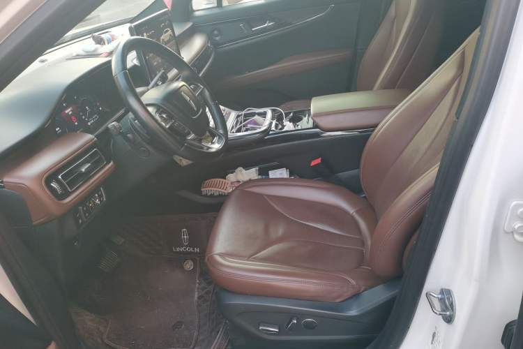 Used Lincoln Nautilus 2022 2.7T Four-Wheel Drive Luxury Edition Left Front Seat