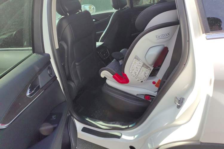 Used Lincoln Nautilus 2022 2.7T Four-Wheel Drive Luxury Edition Left Rear Seat