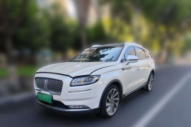 Used Lincoln Nautilus 2022 2.7T Four-Wheel Drive Luxury Edition