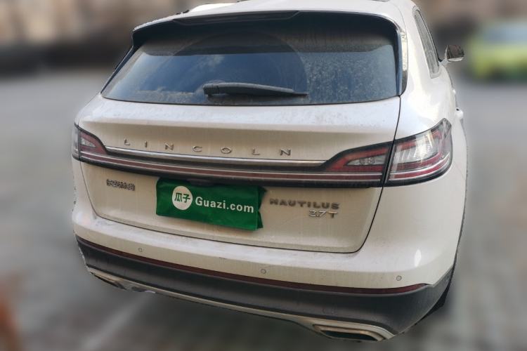 Used Lincoln Nautilus 2022 2.7T Four-Wheel Drive Luxury Edition Rear