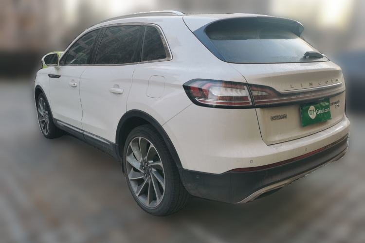 Used Lincoln Nautilus 2022 2.7T Four-Wheel Drive Luxury Edition Rear Left 45 Deg