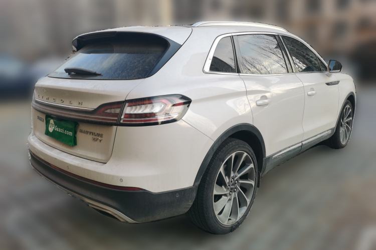 Used Lincoln Nautilus 2022 2.7T Four-Wheel Drive Luxury Edition Rear Right 45 Deg