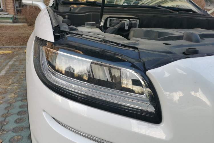 Used Lincoln Nautilus 2022 2.7T Four-Wheel Drive Luxury Edition Right Front Headlight