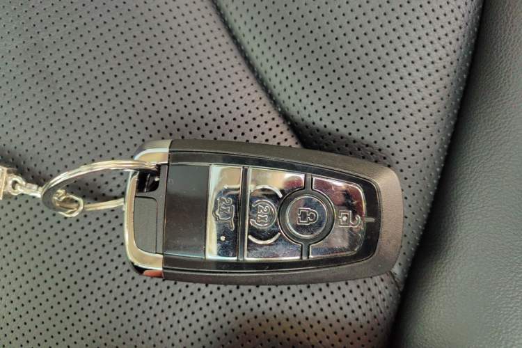 Used Lincoln Nautilus 2022 2.7T Four-Wheel Drive Luxury Edition Vehicle Key