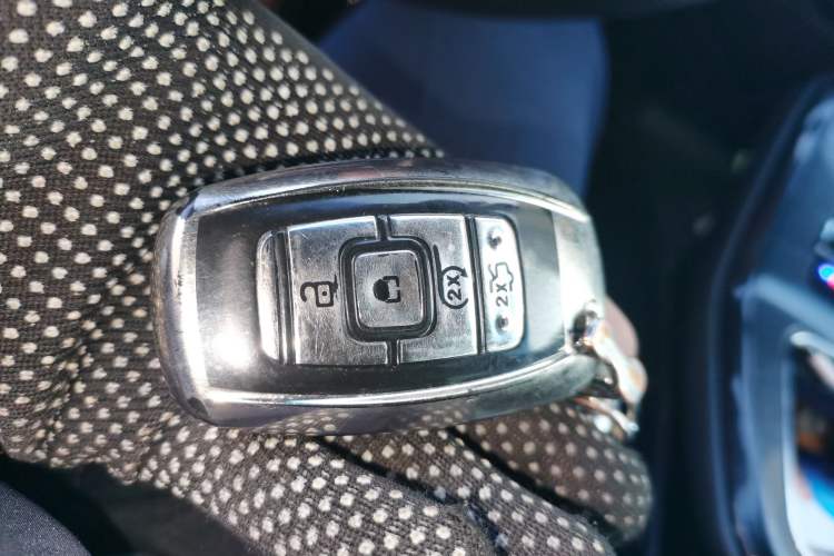 Used Lincoln Nautilus 2022 2.7T Four-Wheel Drive Luxury Edition Vehicle Key