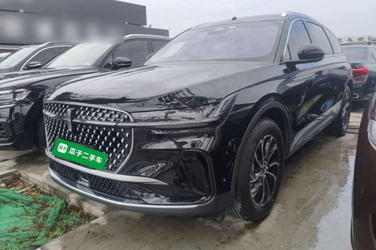 Lincoln Nautilus 2023 2.0T Four-Wheel Drive Luxury Edition