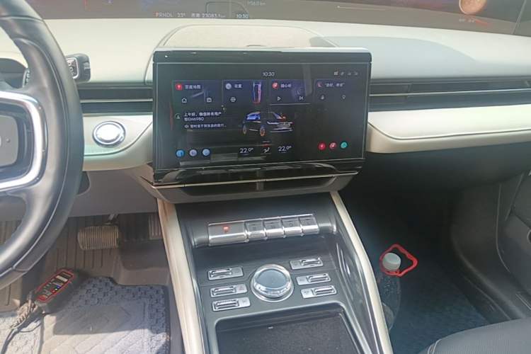 Used Lincoln Nautilus 2023 2.0T Four-Wheel Drive Luxury Edition Audio And AC Panel