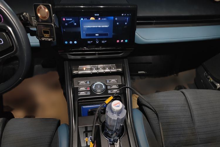 Used Lincoln Nautilus 2023 2.0T All-Wheel-Drive Zunrui Hybrid Version Audio And AC Panel