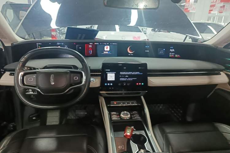 Used Lincoln Nautilus 2023 2.0T Four-Wheel Drive Luxury Edition Audio And AC Panel