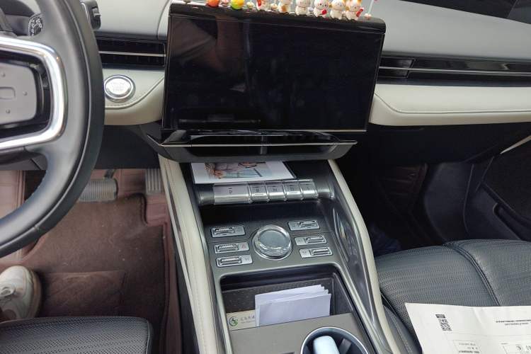 Used Lincoln Nautilus 2023 2.0T Four-Wheel Drive Zunrui Version Audio And AC Panel