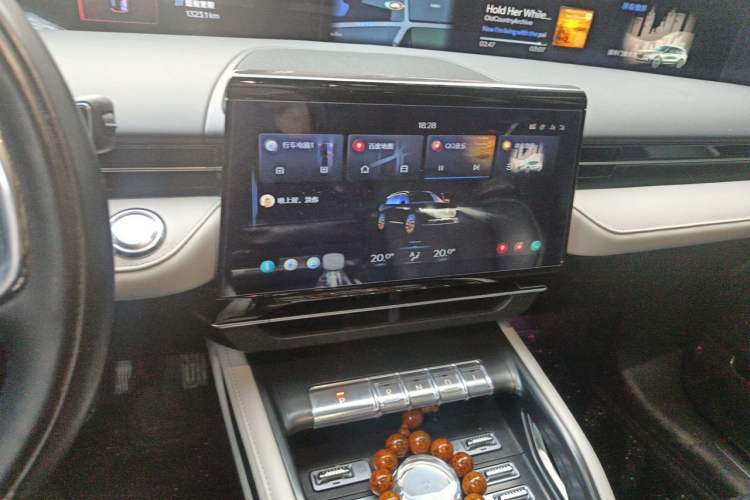 Used Lincoln Nautilus 2023 2.0T Four-Wheel Drive Zunrui Version Audio And AC Panel