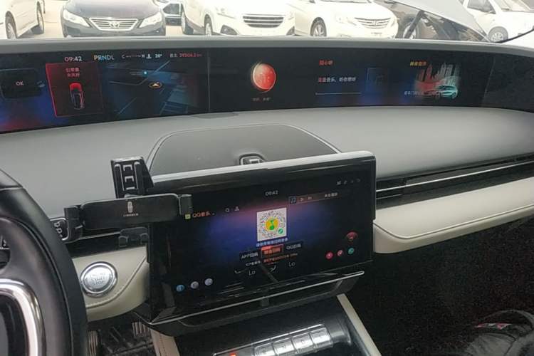 Used Lincoln Nautilus 2023 2.0T Four-Wheel Drive Zunrui Version Audio And AC Panel