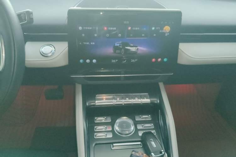 Used Lincoln Nautilus 2023 2.0T All-Wheel-Drive Zunrui Hybrid Version Audio And AC Panel