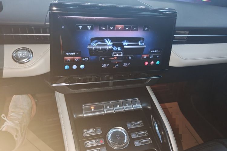 Used Lincoln Nautilus 2023 2.0T Four-Wheel Drive Zunrui Version Audio And AC Panel