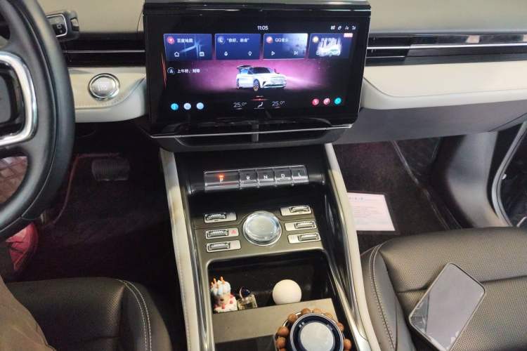 Used Lincoln Nautilus 2023 2.0T Four-Wheel Drive Luxury Edition Audio And AC Panel