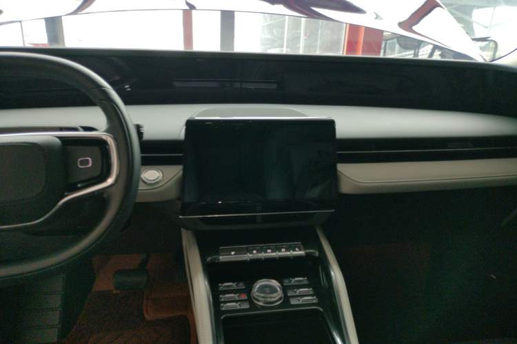 Used Lincoln Nautilus 2023 2.0T Four-Wheel Drive Luxury Edition Audio And AC Panel