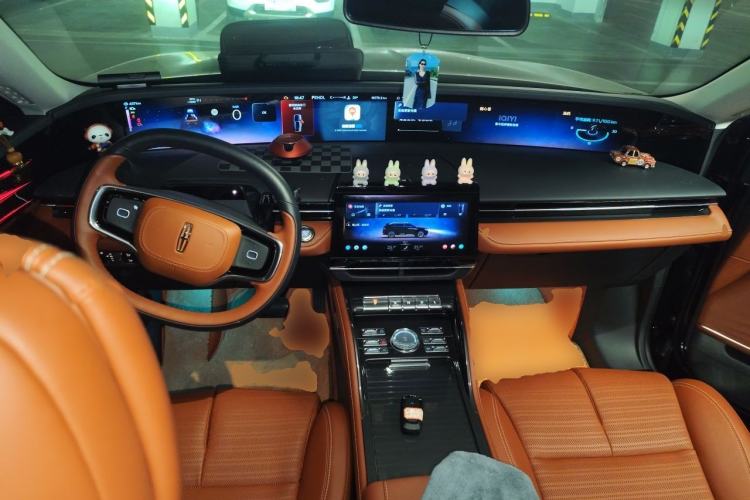 Used Lincoln Nautilus 2023 2.0T Four-Wheel Drive Zunrui Version Center Console