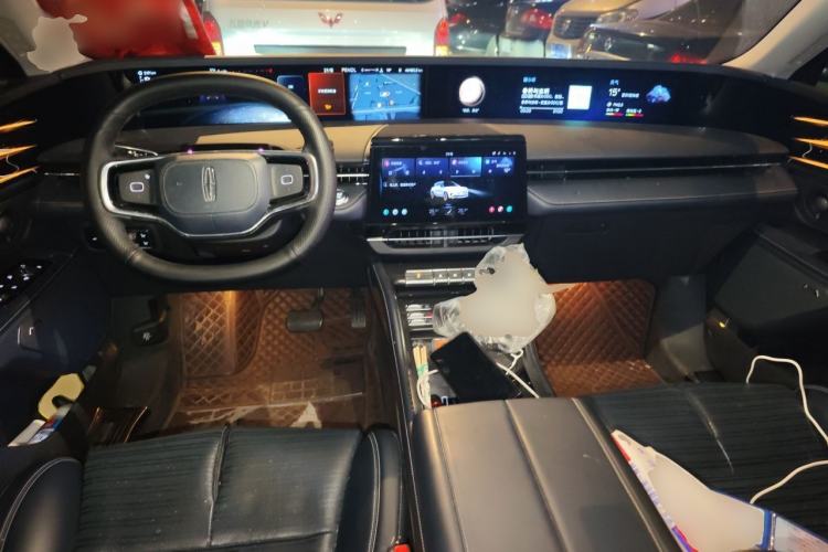 Used Lincoln Nautilus 2023 2.0T Four-Wheel Drive Zunrui Version Center Console