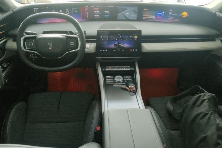 Used Lincoln Nautilus 2023 2.0T All-Wheel-Drive Zunrui Hybrid Version Center Console