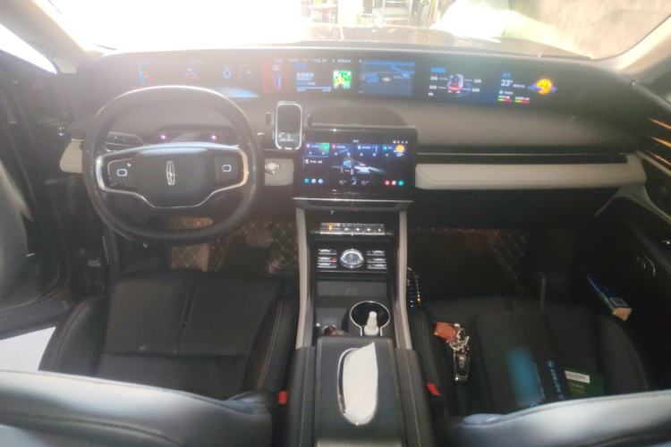 Used Lincoln Nautilus 2023 2.0T Four-Wheel Drive Zunrui Version Center Console