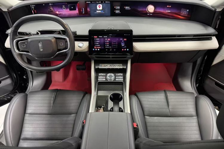 Used Lincoln Nautilus 2023 2.0T Four-Wheel Drive Zunrui Version Center Console
