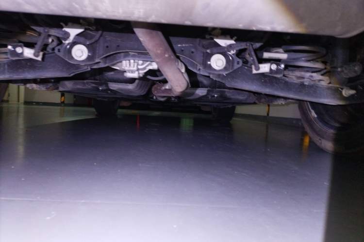 Used Lincoln Nautilus 2023 2.0T Four-Wheel Drive Zunrui Version Chassis Front