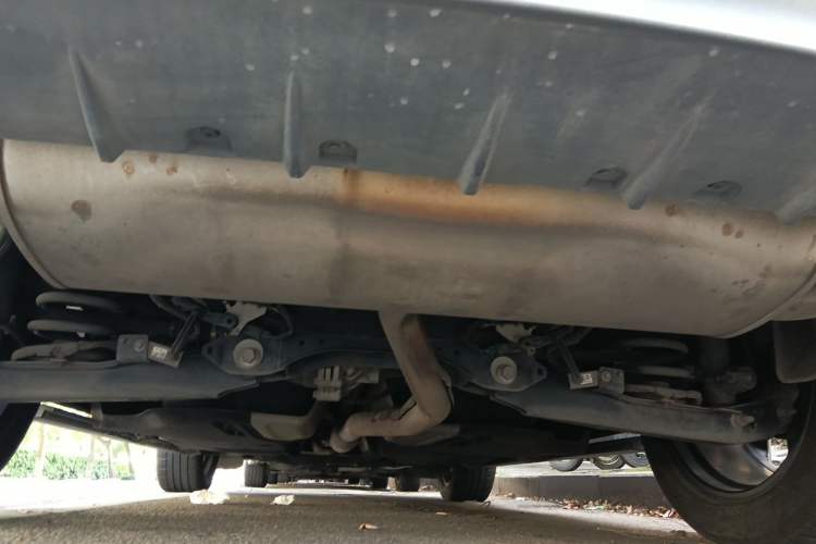 Used Lincoln Nautilus 2023 2.0T Four-Wheel Drive Zunrui Version Chassis Rear