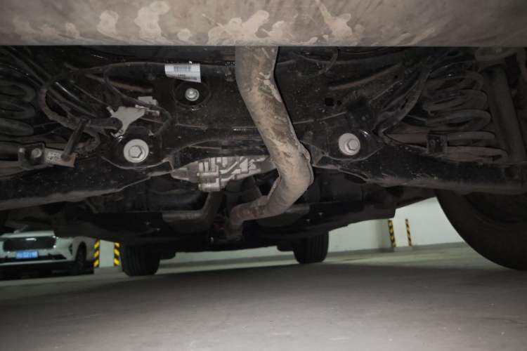 Used Lincoln Nautilus 2023 2.0T Four-Wheel Drive Luxury Edition Chassis Rear