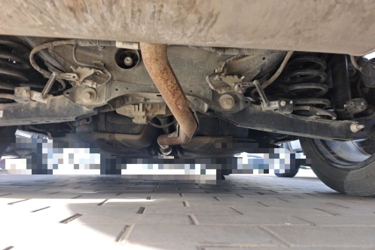 Used Lincoln Nautilus 2023 2.0T All-Wheel-Drive Zunrui Hybrid Version Chassis Rear