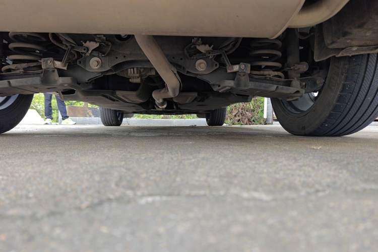 Used Lincoln Nautilus 2023 2.0T Four-Wheel Drive Zunrui Version Chassis Rear