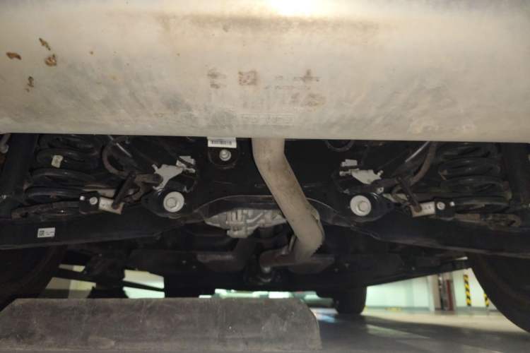 Used Lincoln Nautilus 2023 2.0T Four-Wheel Drive Zunrui Version Chassis Rear