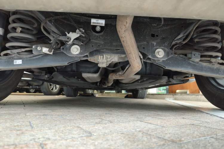 Used Lincoln Nautilus 2023 2.0T Four-Wheel Drive Luxury Edition Chassis Rear