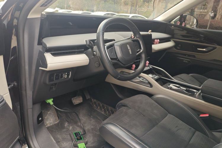 Used Lincoln Nautilus 2023 2.0T All-Wheel-Drive Zunrui Hybrid Version Driver Seat