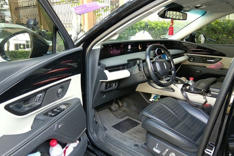 Used Lincoln Nautilus 2023 2.0T Four-Wheel Drive Zunrui Version Driver Seat