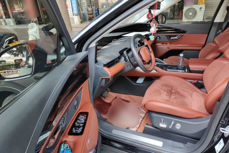 Used Lincoln Nautilus 2023 2.0T All-Wheel-Drive Zunrui Hybrid Version Driver Seat