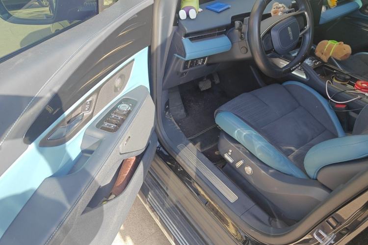 Used Lincoln Nautilus 2023 2.0T All-Wheel-Drive Zunrui Hybrid Version Driver Seat