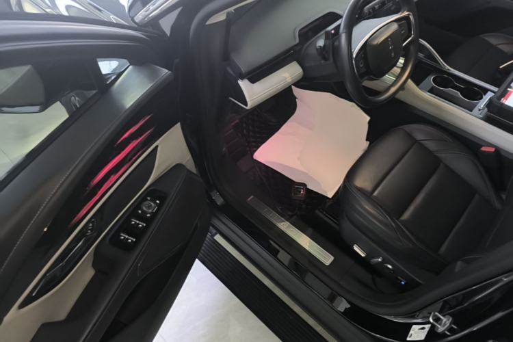 Used Lincoln Nautilus 2023 2.0T Four-Wheel Drive Luxury Edition Driver Seat