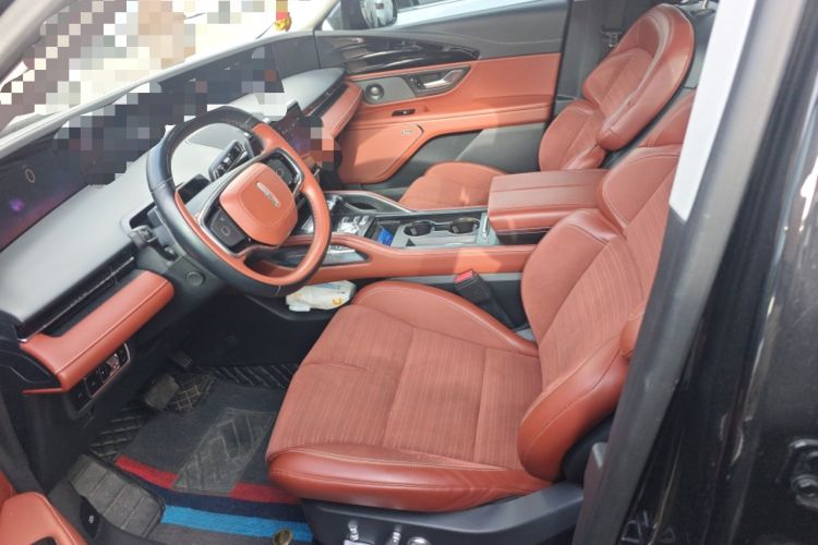 Used Lincoln Nautilus 2023 2.0T All-Wheel-Drive Zunrui Hybrid Version Driver Seat